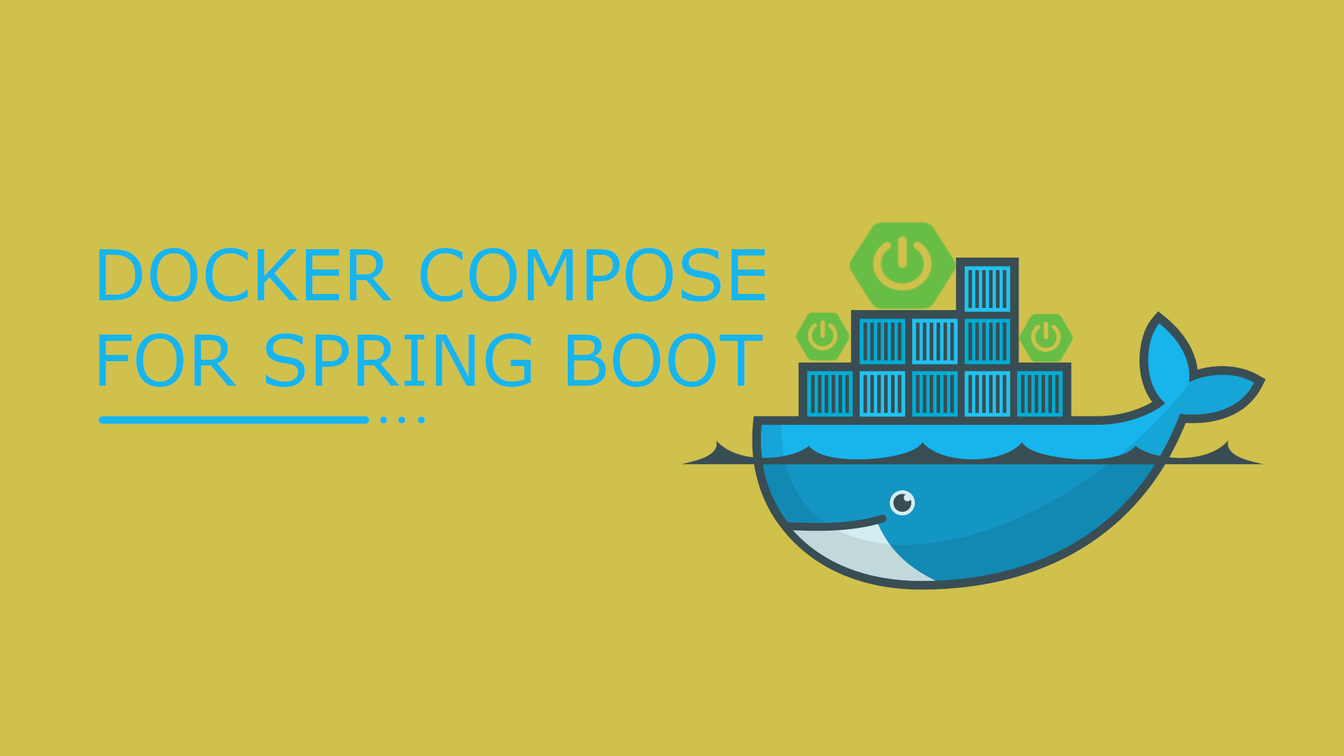 docker container for spring boot